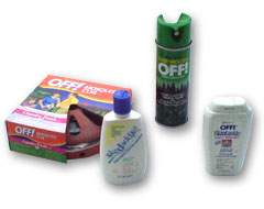 Assortiment de produits insectifuges